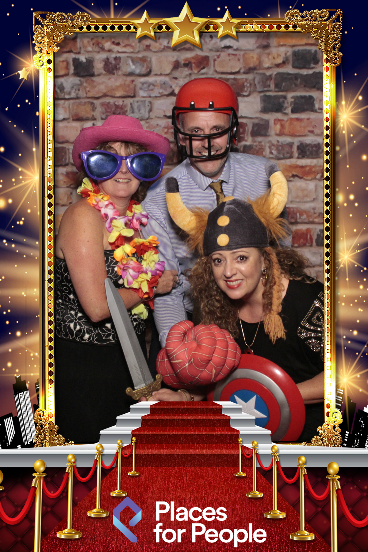 Places for People Star Awards  | View more photos from the event at gallery.myphotoboothexperience.co.uk/u/MyPhotoBoothExperienceLtd/Places-for-People-Star-Awards